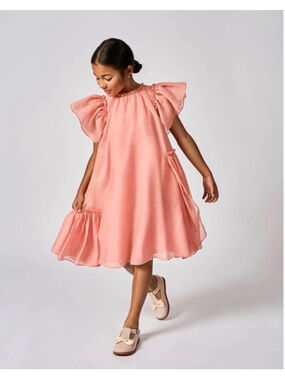 FINDING FOXTALE Just Peachy Dress 3T